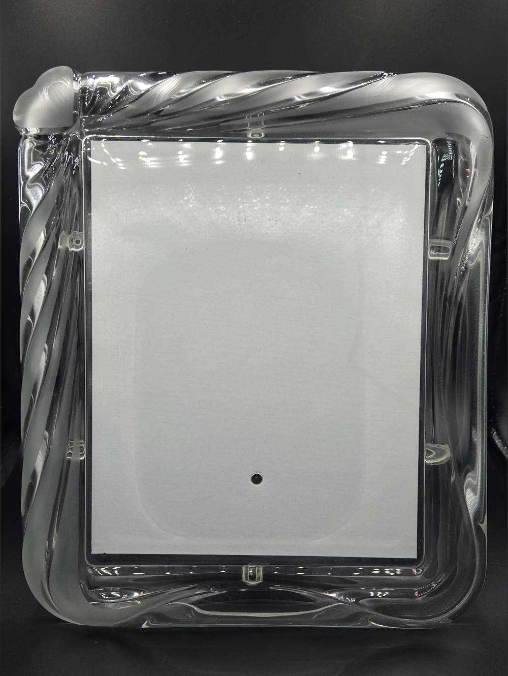 Marquis Waterford Sweet Memories 8 x 10 Crystal Frame